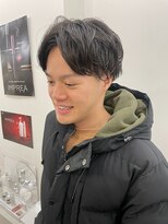 エンドリンク(endlink)&nbsp;メンズパーマ×ハンサムショート