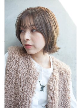 アッシュ 池袋店(Ash) 20代30代40代『大人綺麗外ハネボブ』　　＃池袋駅