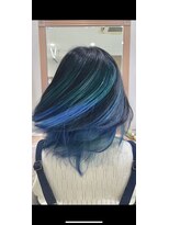 アッシュ 下丸子店(Ash)&nbsp;グラデーションインナーカラー