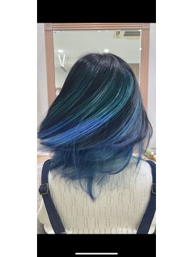 アッシュ 下丸子店(Ash) グラデーションインナーカラー