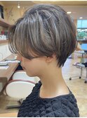 大人の柔らかいショートスタイル*