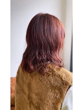 アイデザイン(I design) ローズピンク　ミディアム