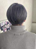 ファーレンピュア(FAHREN PURE)&nbsp;韓国カラー／メンズ／シルバー／グレー／ダブルカラー／和光市