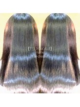 エムルーセント(M'lucent) 艶髪makeプラチナ髪質改善トリートメント艶カラー艶縮毛矯正 7