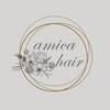 アミカ ヘアー(amica hair)のお店ロゴ