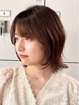 プルーヴ 秋葉原(prove) 30代40代大人女性/前髪ありショートボブ/ショートヘア/髪質改善