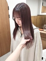 スワッグ(Swag) まろやかpink/ブリーチなしダブルカラー