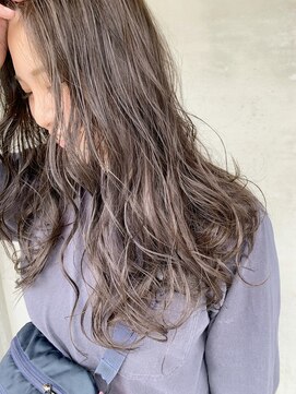 シャル オカチマチ 上野御徒町(shalu) ラベンダーグレージュ