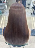 似合わせカット×メルティーカラー［髪質改善/縮毛矯正］
