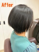 ヘアーガーデン ハニワ(Hair Garden 葉庭)&nbsp;SAKUお客様スタイル