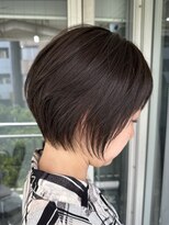 エトラ 渋谷店(etora)&nbsp;小顔◎大人ショートボブ丸みショートカットマッシュショート