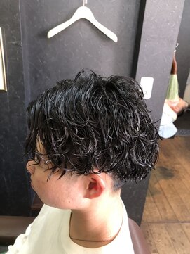 バーバーショップ カズー BARBER SHOP KA-ZOO ツイストスパイラルパーマ