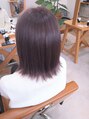 アグ ヘアー ノース むつ緑ヶ丘店(Agu hair north) THROWカラー透明感ツヤツヤ(^^)ラベンダーアッシュ♪