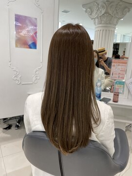 エアー 青山(AIR) アッシュベージュ/オリーブベージュ