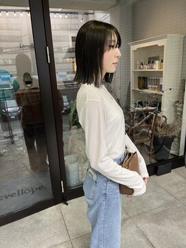 デヴェロペ(Devellope.) 切りっぱなしボブ