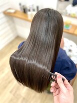 グリーンルームセカンド 結城店(GREEN ROOM. 2nd)&nbsp;髪にドラマを/縮毛矯正/髪質改善/美髪/艶髪/結城/小山