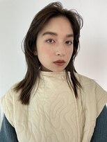 ローブ アオヤマ(LOAVE AOYAMA)&nbsp;ナチュラルブラウンベージュ/ブリーチなし透明感カラー