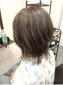 白髪ぼかしカラー