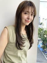 ☆イルミナカラーの新メニュー＜ブリーチなしのダブルカラーが大人気＞