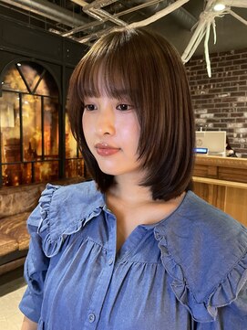 ノラ ヘアーサロン(NORA HAIR SALON) 【akane】チャンモリパーマうぶ毛パーマ韓国顔周りおくれ毛