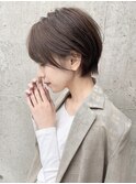 【岐阜】ショート/顔周りレイヤーカット/髪質改善