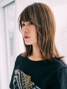 シンシ(Cinci) 外ハネミディ