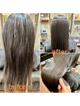 ルチル(rutile) 美髪縮毛矯正 【今津・西宮・芦屋・神戸】