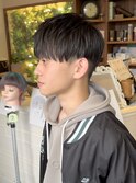 束間多めマッシュショート(a)