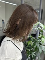 GBG 自由が丘&nbsp;自由が丘ブリーチリタッチカラー白髪ぼかしハイライト白髪染め