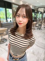 ロンド ロビン 栄(Lond robin)&nbsp;【Lond robin】木屋元一　前髪/顔まわり/2way/韓国/レイヤー