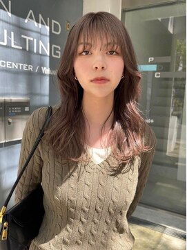 ロマリア(Lomalia) 【Lomalia表参道】ケアブリーチ/ラベンダー/イメチェン