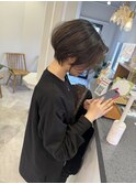 ゆったりショートボブ