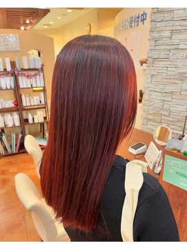 ヴィサージュオーク(VISAGE oak) チェリーレッド