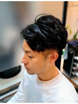 バーバーバー 高砂店(BARBER-BAR) パーマ