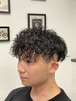 スカイシープレイス 錦糸町&nbsp;ハードスパイラルパーマ[錦糸町/理容室/メンズ/バーバー]