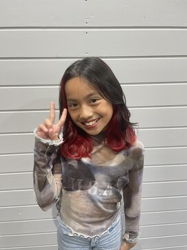 ユーカナヤマ(u Kanayama) インナーカラー