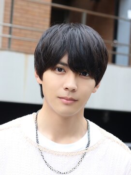 ネイビー(NAVY) 美シルエットのメンズマッシュ ハイナチュラルショート