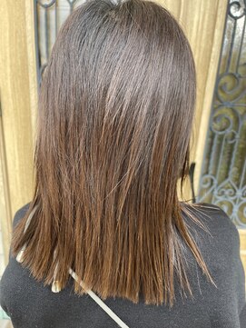 チョコレート(chocolate) 髪質改善カラー