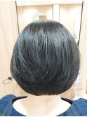 重めショートボブ1