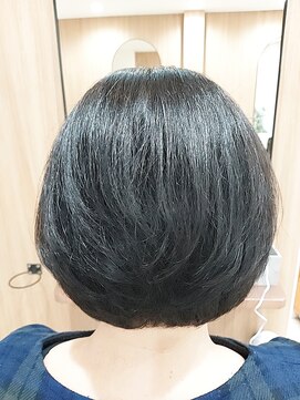 トコトコ 蟹江店(tocotoco) 重めショートボブ1