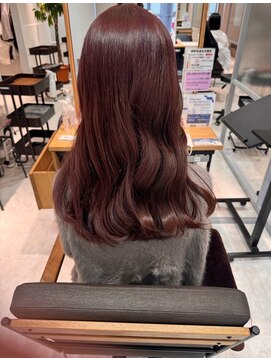 バサ 国分寺店(BASSA) チェリーレッドカラー