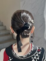 クリアーオブヘアー 一社店(clear OF HAIR) 卒業式set