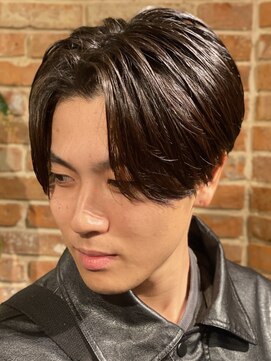 ヒロギンザ 仙台本店(HIRO GINZA) 仙台 センターパート ナチュラルスタイル