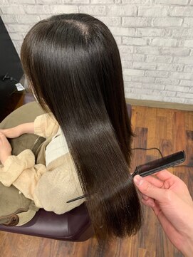 ブリエ 札幌店(Briller) Briller美髪カット×髪質改善ストレートエステ/札幌ブリエ