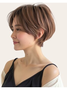 コト 銀座(Coto) 白髪ぼかし/白髪染め/髪質改善/縮毛矯正/酸性ストレート[銀座駅]