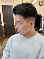 ザナンバースリー 八王子(THE NUMBER THREE)&nbsp;フェード/スキンフェード/濡れパン/シェービング　【八王子】