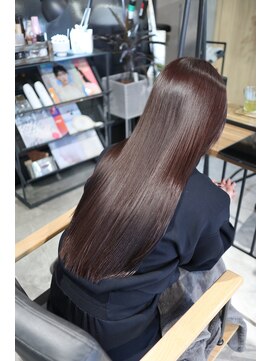 シキ(SHIKI) ダークブラウン/艶髪/透明感カラー/ブリーチなしカラー