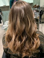 ロンド ルージュ 銀座店(Lond rouge) ハイライト+レイヤーカット