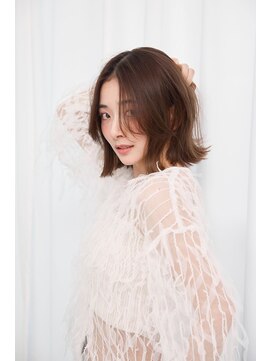 アフィナー 新宿(Afinar) 艶髪スタイル