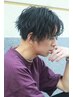 メンズカット＋ツイストorスパイラルパーマ  or波巻きパーマ【12925円】